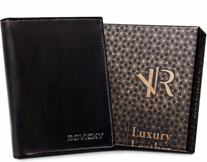 Klasyczny portfel męski na karty - Rovicky-1