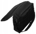 Młodzieżowa torba z poliestru z szerokim, regulowanym paskiem - Loren-2