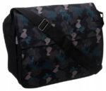 Młodzieżowa torba z poliestru z szerokim, regulowanym paskiem - Loren-7