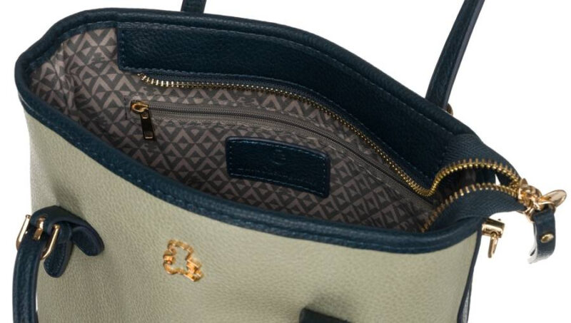 Niewielka shopperka ze skóry ekologicznej - LuluCastagnette-1 Niewielka shopperka ze skóry ekologicznej - LuluCastagnette-1