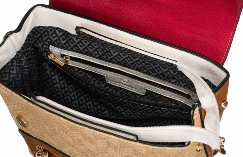 Elegancki plecak damski ze skóry ekologicznej - LuluCastagnette-1 Elegancki plecak damski ze skóry ekologicznej - LuluCastagnette-1