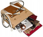 Elegancki plecak damski ze skóry ekologicznej - LuluCastagnette-3