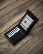 Duży portfel męski z kieszenią na dowód rejestracyjny - Cavaldi-6