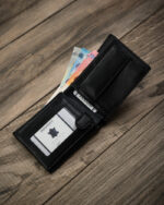 Kompaktowy, pojemny portfel męski - Cavaldi-7