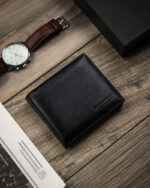 Banknotówka męska z zakładkami na karty - Cavaldi-2