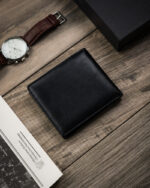 Banknotówka męska z zakładkami na karty - Cavaldi-4