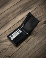 Banknotówka męska z zakładkami na karty - Cavaldi-5