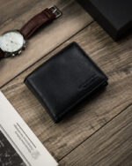 Mały portfel męski z zakładkami na karty - Cavaldi-2