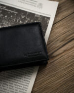 Mały portfel męski z zakładkami na karty - Cavaldi-3