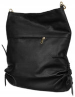 Shopperka w typie worka ze skóry naturalnej - Peterson-9