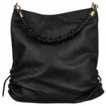 Shopperka w typie worka ze skóry naturalnej - Peterson-10