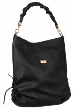 Shopperka w typie worka ze skóry naturalnej - Peterson-11