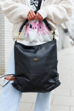 Shopperka w typie worka ze skóry naturalnej - Peterson-2