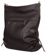 Shopperka w typie worka ze skóry naturalnej - Peterson-7