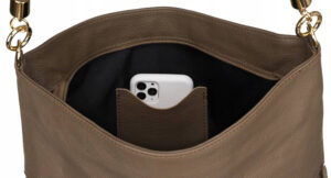 Shopperka w typie worka ze skóry naturalnej - Peterson-1