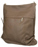 Shopperka w typie worka ze skóry naturalnej - Peterson-7