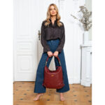 Shopperka w typie worka ze skóry naturalnej - Peterson-3