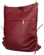 Shopperka w typie worka ze skóry naturalnej - Peterson-5