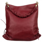 Shopperka w typie worka ze skóry naturalnej - Peterson-4