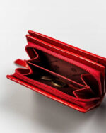 Skórzany portfel damski średnich rozmiarów - Peterson-8