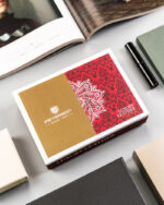 Skórzany, średni portfel damski na zatrzask - Peterson-11