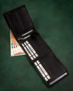 Klasyczny, skórzany portfel męski bez zapięcia - Always Wild-6