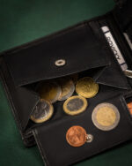 Klasyczny, skórzany portfel męski bez zapięcia - Always Wild-9