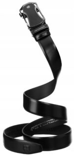 Skórzany pasek męski z automatyczną klamrą - Peterson-4