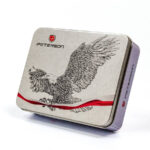 Duży, skórzany portfel męski z motywem patriotycznym - Peterson-9