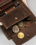 Duży, skórzany portfel męski z motywem patriotycznym - Peterson-8