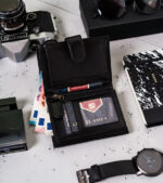 Skórzany portfel na karty z systemem RFID Protect - Peterson-4