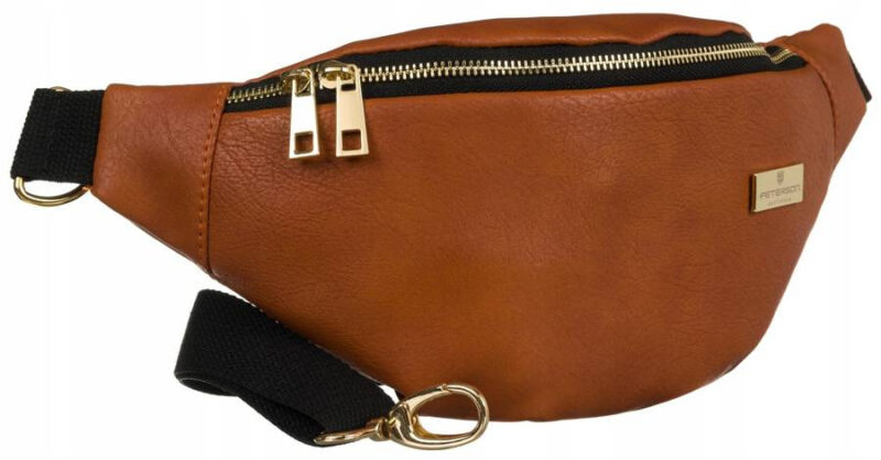 Klasyczna damska nerka biodrowa ze ekologicznej - Peterson-1