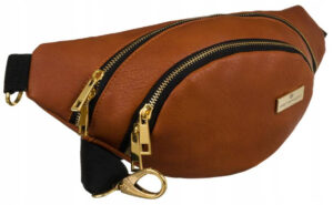 Klasyczna damska nerka biodrowa ze ekologicznej - Peterson-1