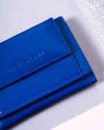 Mały, skórzany portfel damski z systemem RFID Protect - Peterson-3