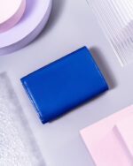 Mały, skórzany portfel damski z systemem RFID Protect - Peterson-4