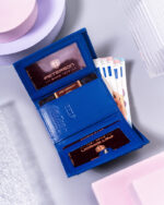 Mały, skórzany portfel damski z systemem RFID Protect - Peterson-5