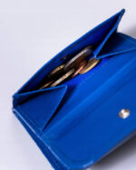 Mały, skórzany portfel damski na zatrzask - Peterson-9