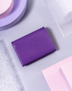 Mały, skórzany portfel damski na zatrzask - Peterson-4