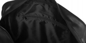 Młodzieżowa, pojemna torba na szerokim pasku - Loren-1