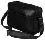 Młodzieżowa, pojemna torba na szerokim pasku - Loren-6