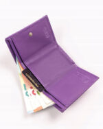 Mały, poziomy portfel damski na zatrzask - Peterson-6