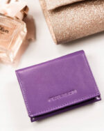 Mały, poziomy portfel damski na zatrzask - Peterson-3