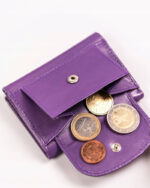 Mały, poziomy portfel damski na zatrzask - Peterson-8