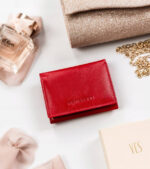 Mały, skórzany portfel damski na zatrzask - Peterson-4