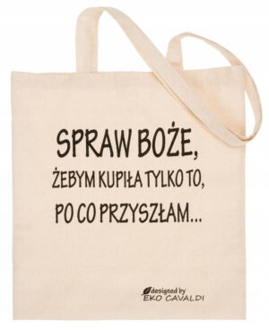 Bawełniana torba typu shopper bag-1