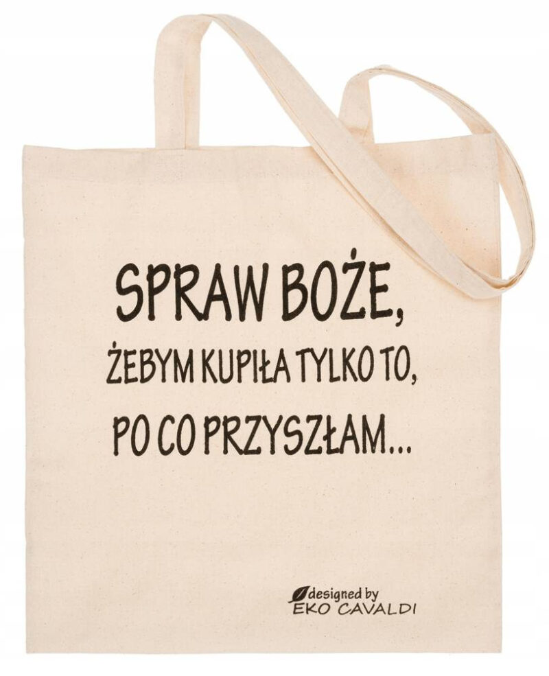 Bawełniana torba typu shopper bag-1 Bawełniana torba typu shopper bag-1