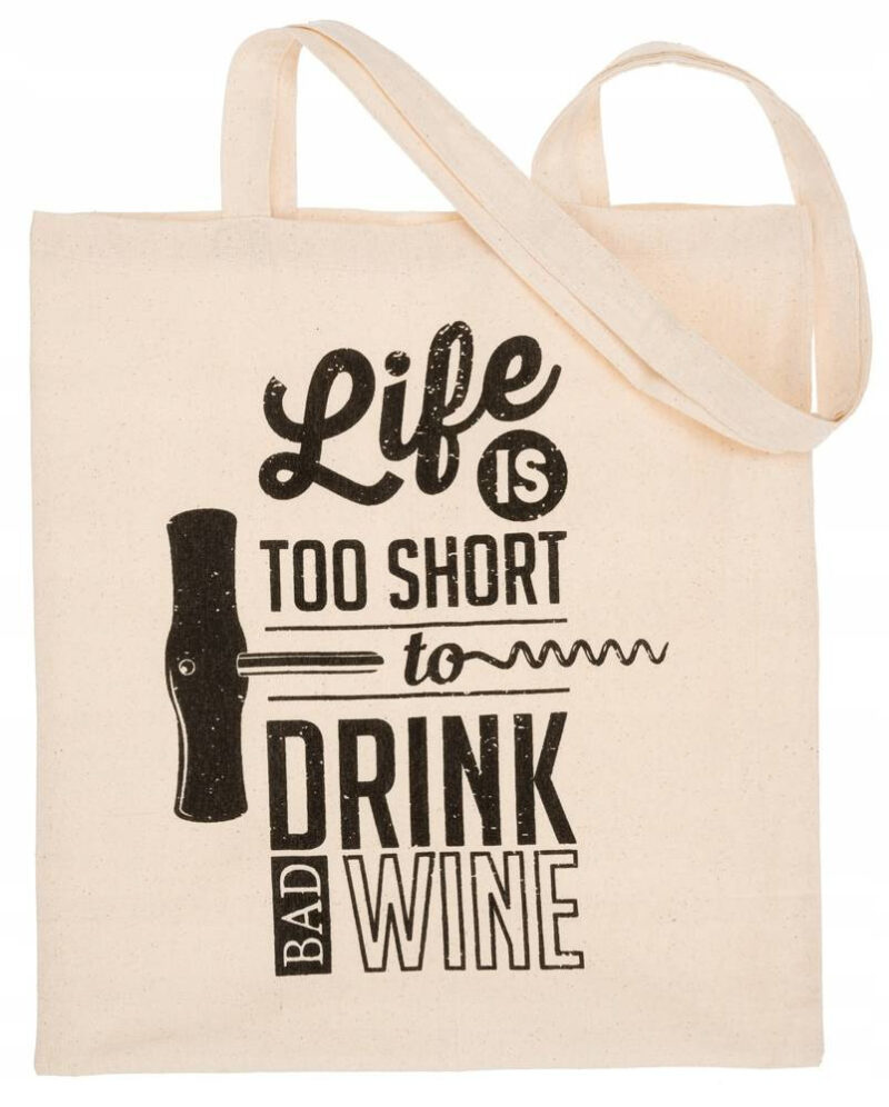 Bawełniana torba typu shopper bag-1 Bawełniana torba typu shopper bag-1