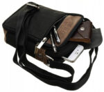 Skórzana, męska torba na ramię - Always Wild-2