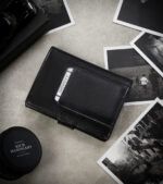 Duży, skórzany portfel męski z systemem RFID Protect - Cavaldi-3