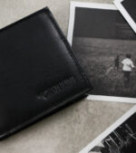 Skórzany portfel męski z kieszonką na rewersie - Cavaldi-3